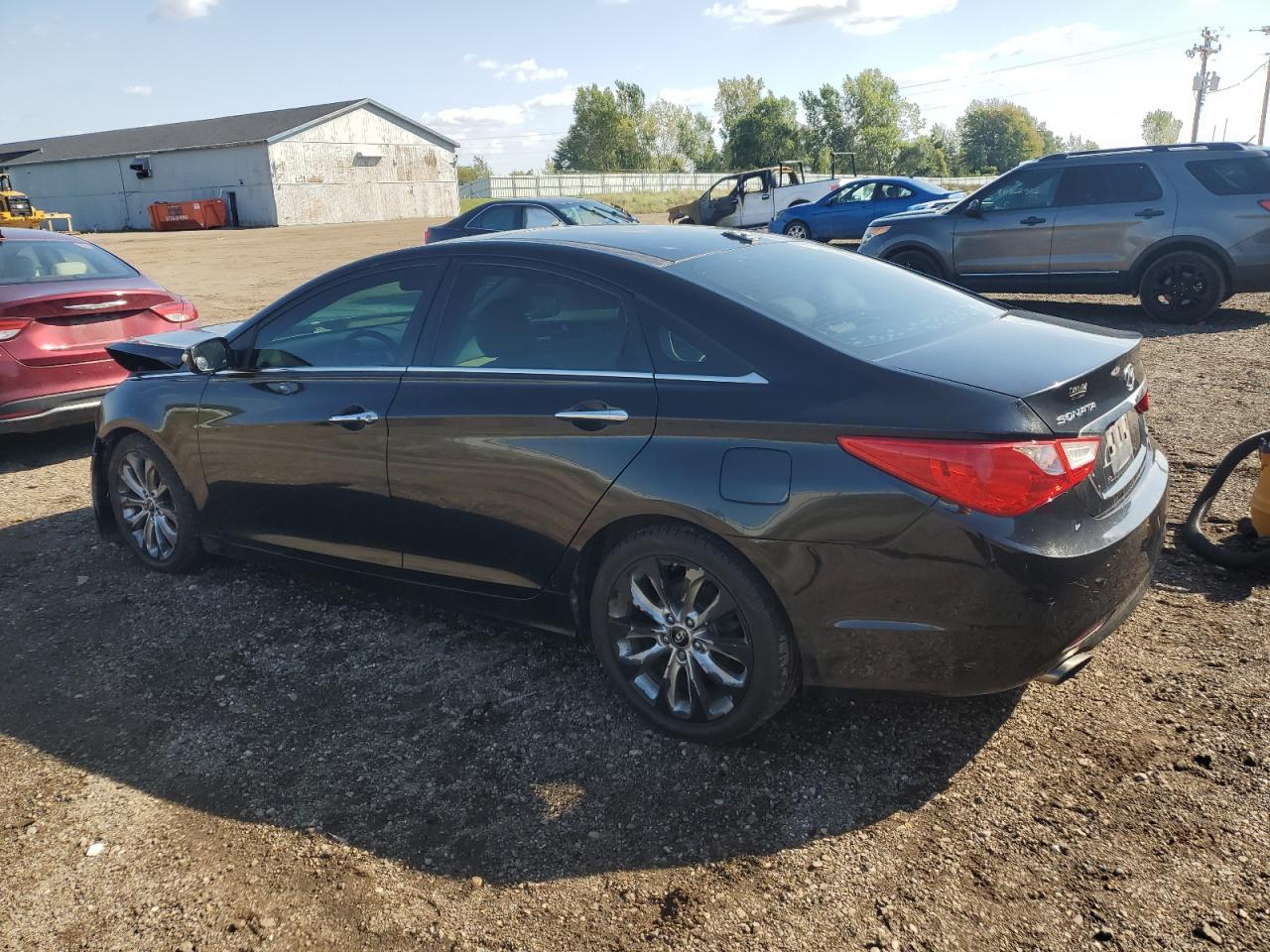 2012 HYUNDAI SONATA