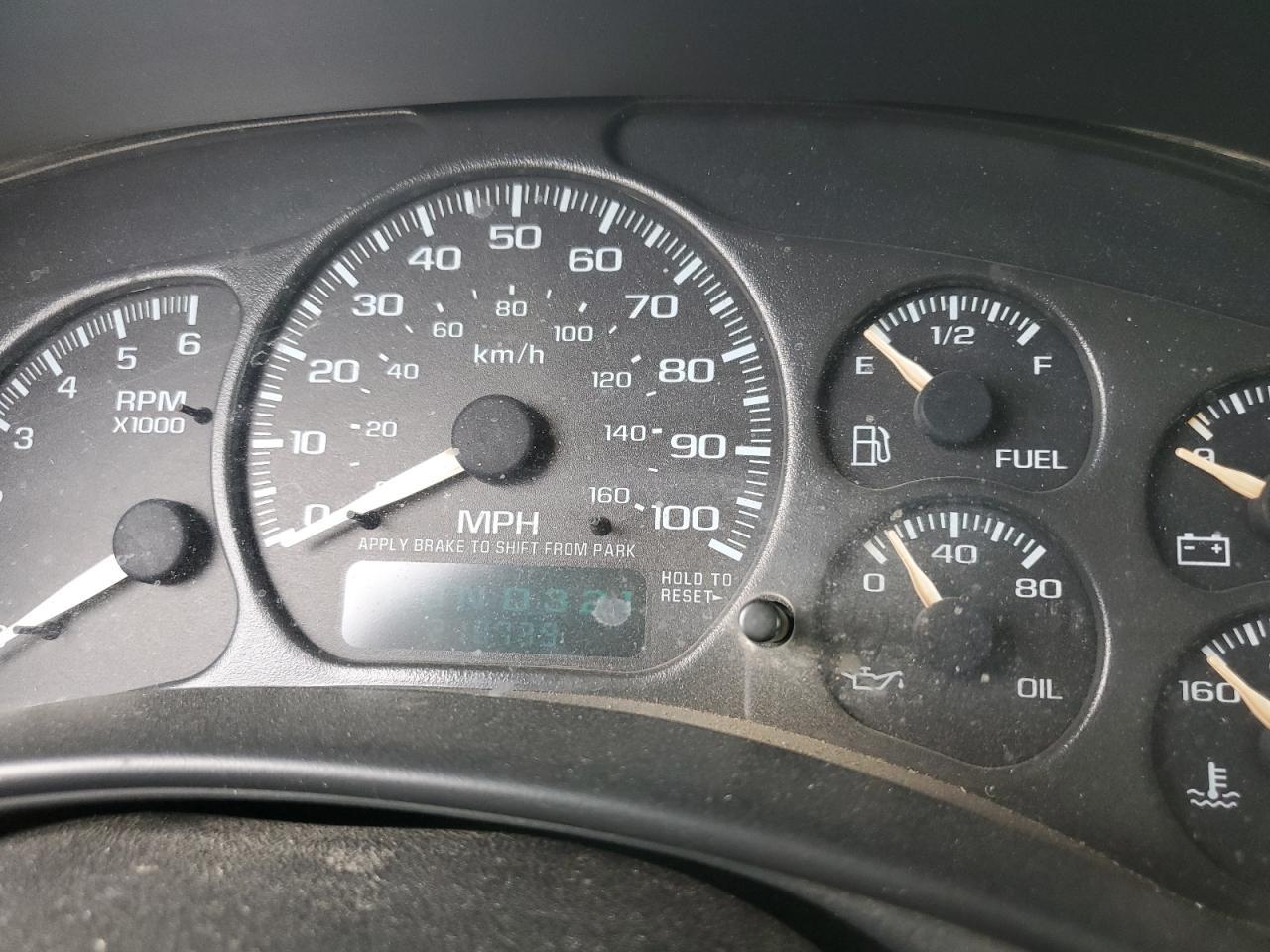 2001 CHEVROLET Silverado