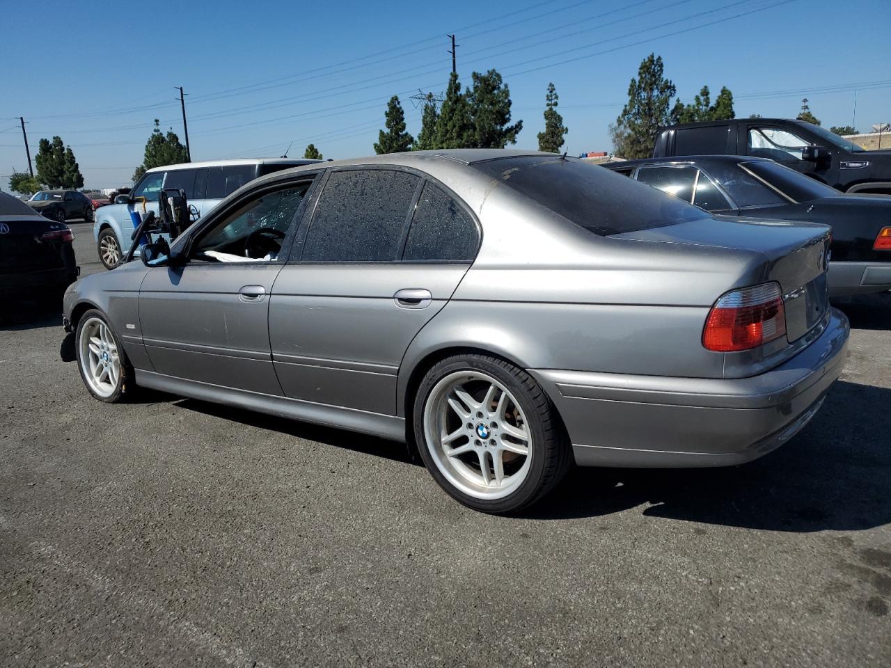 2002 BMW 5 series
