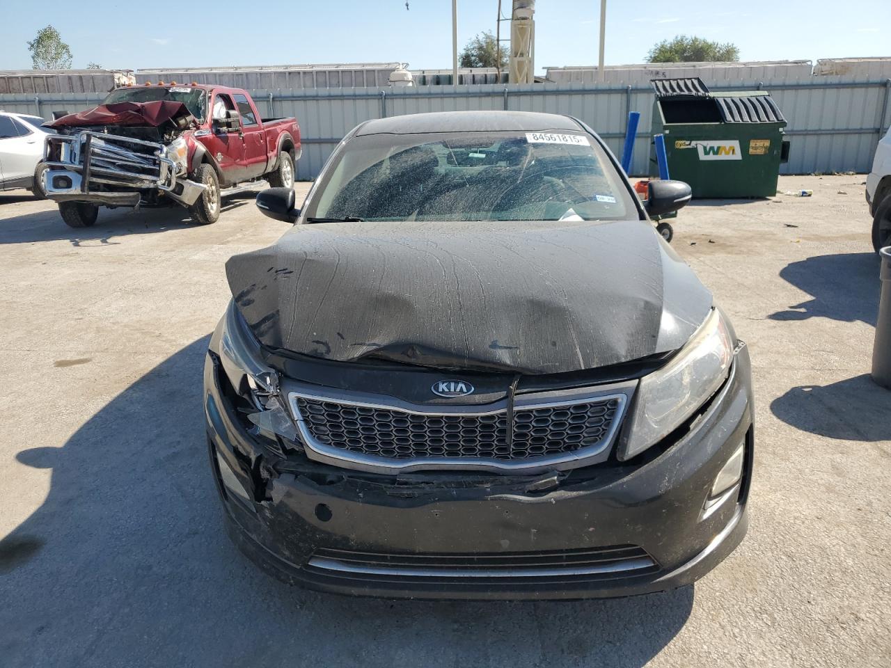2015 KIA Optima Hybrid