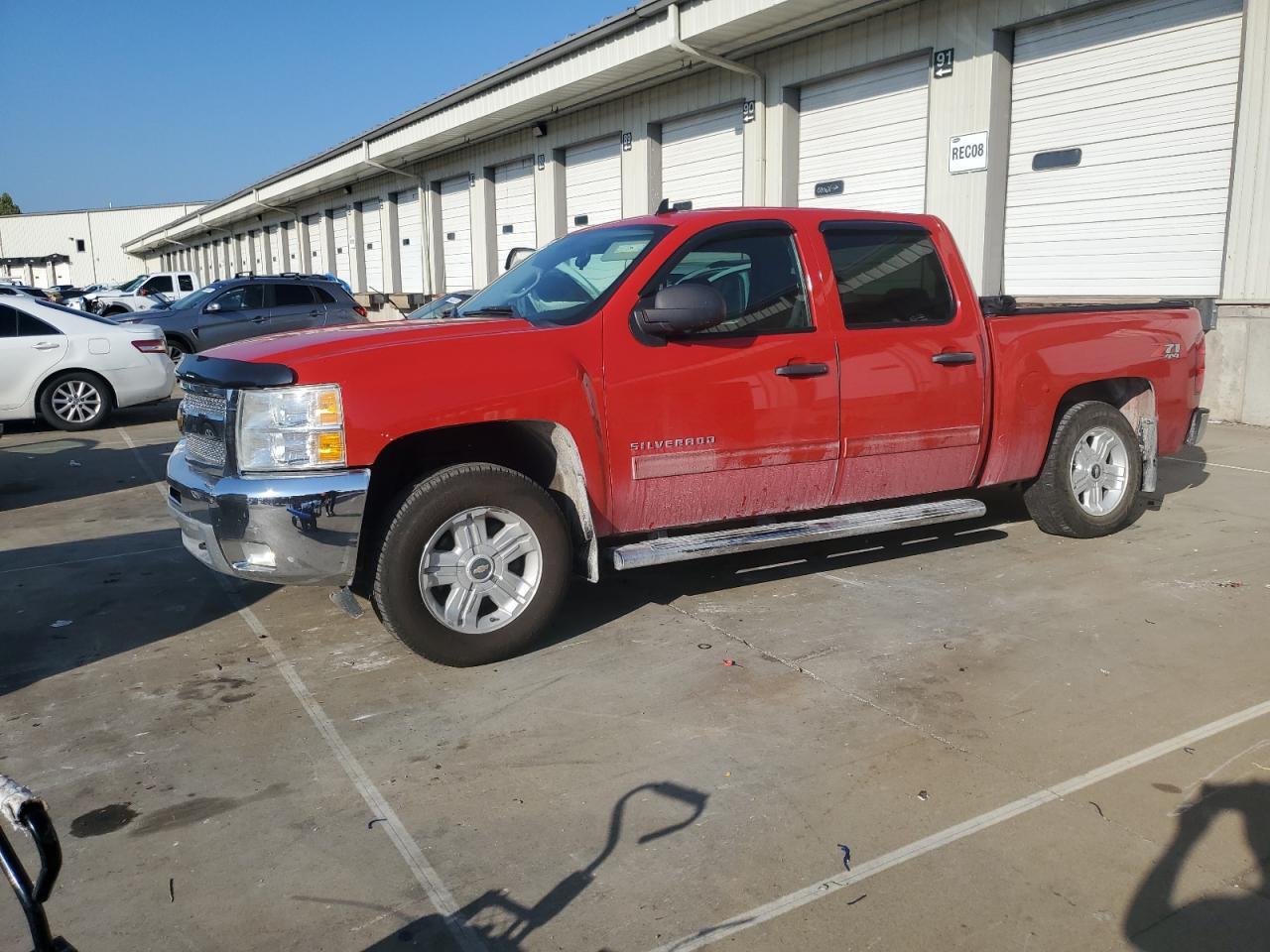 2012 CHEVROLET Silverado