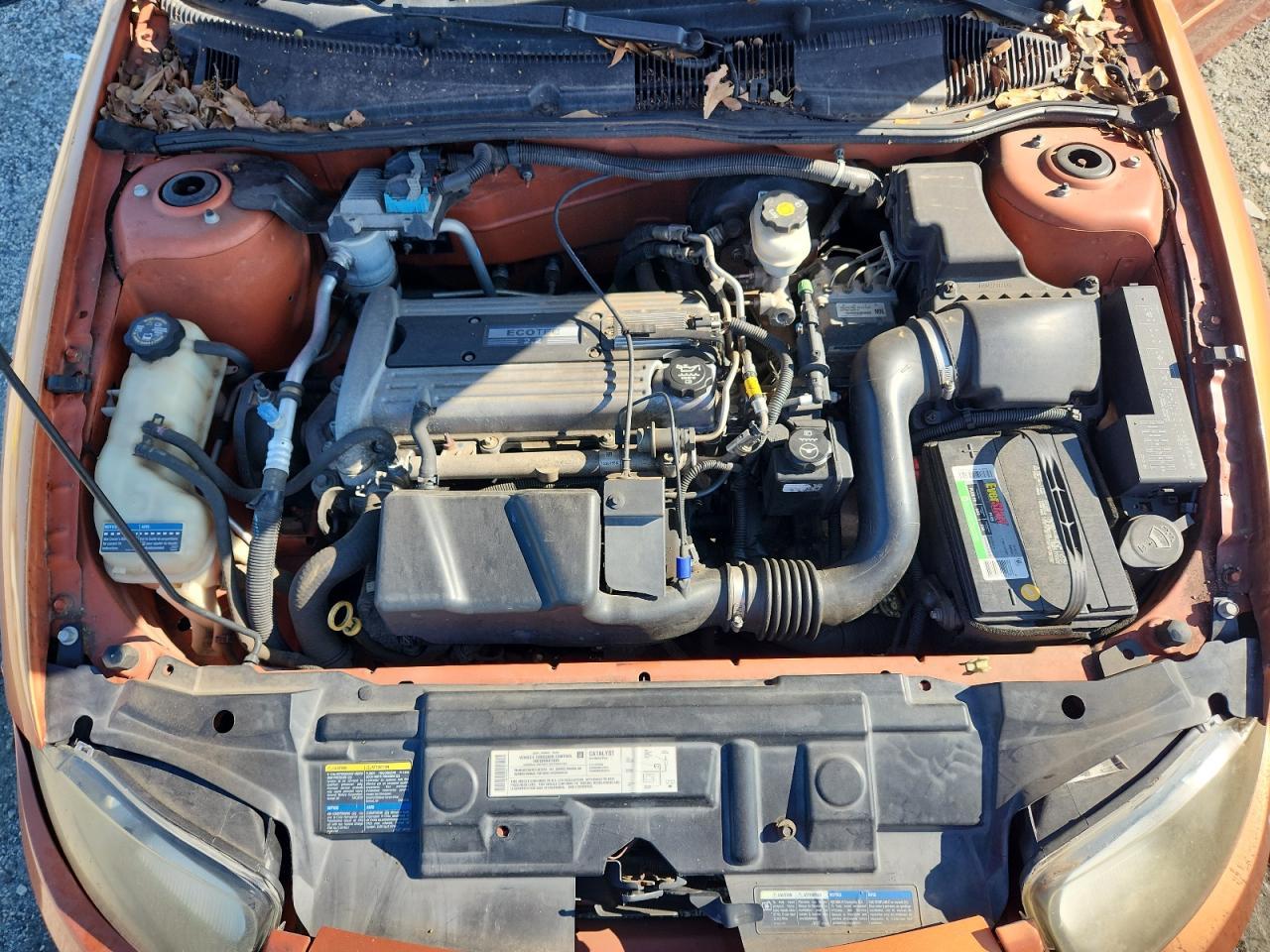 2004 CHEVROLET Cavalier