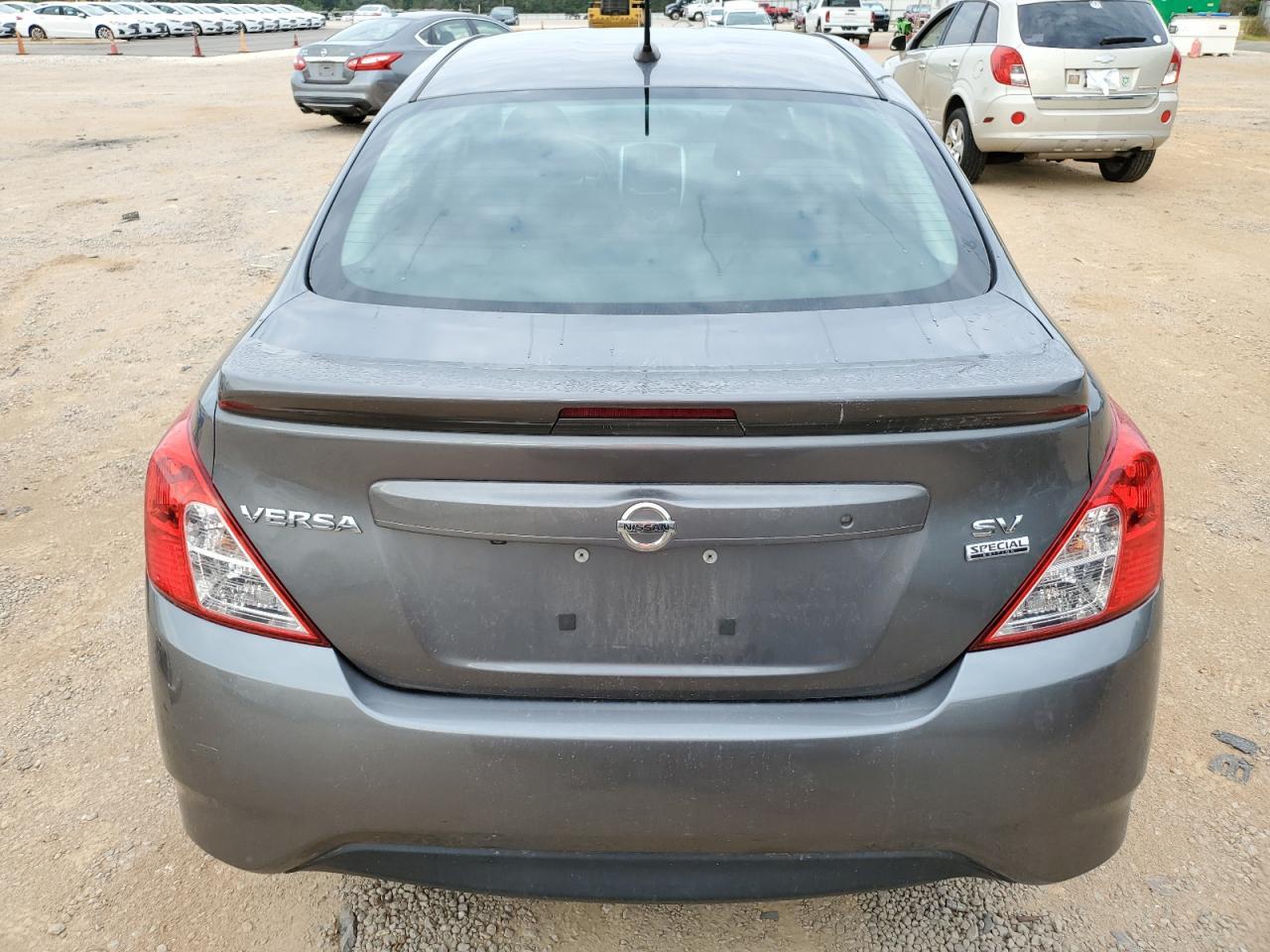 2018 NISSAN VERSA