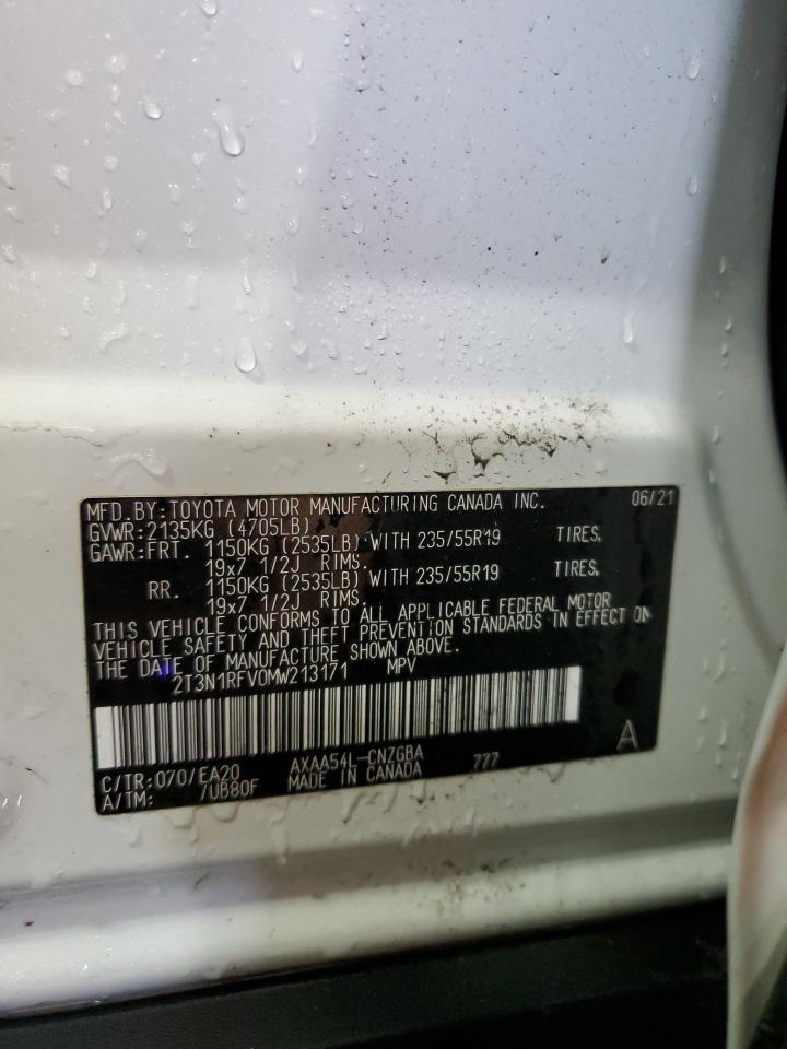 2021 TOYOTA RAV4