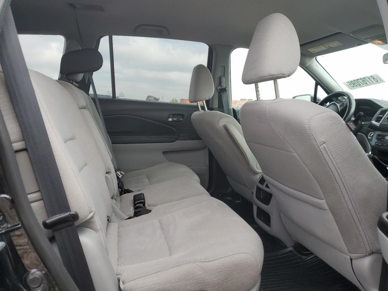 2017 HONDA PILOT