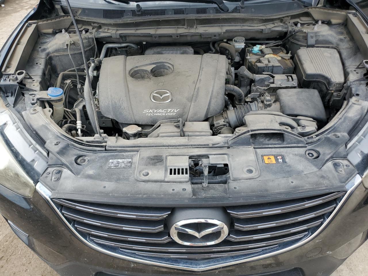 2016 MAZDA CX-5