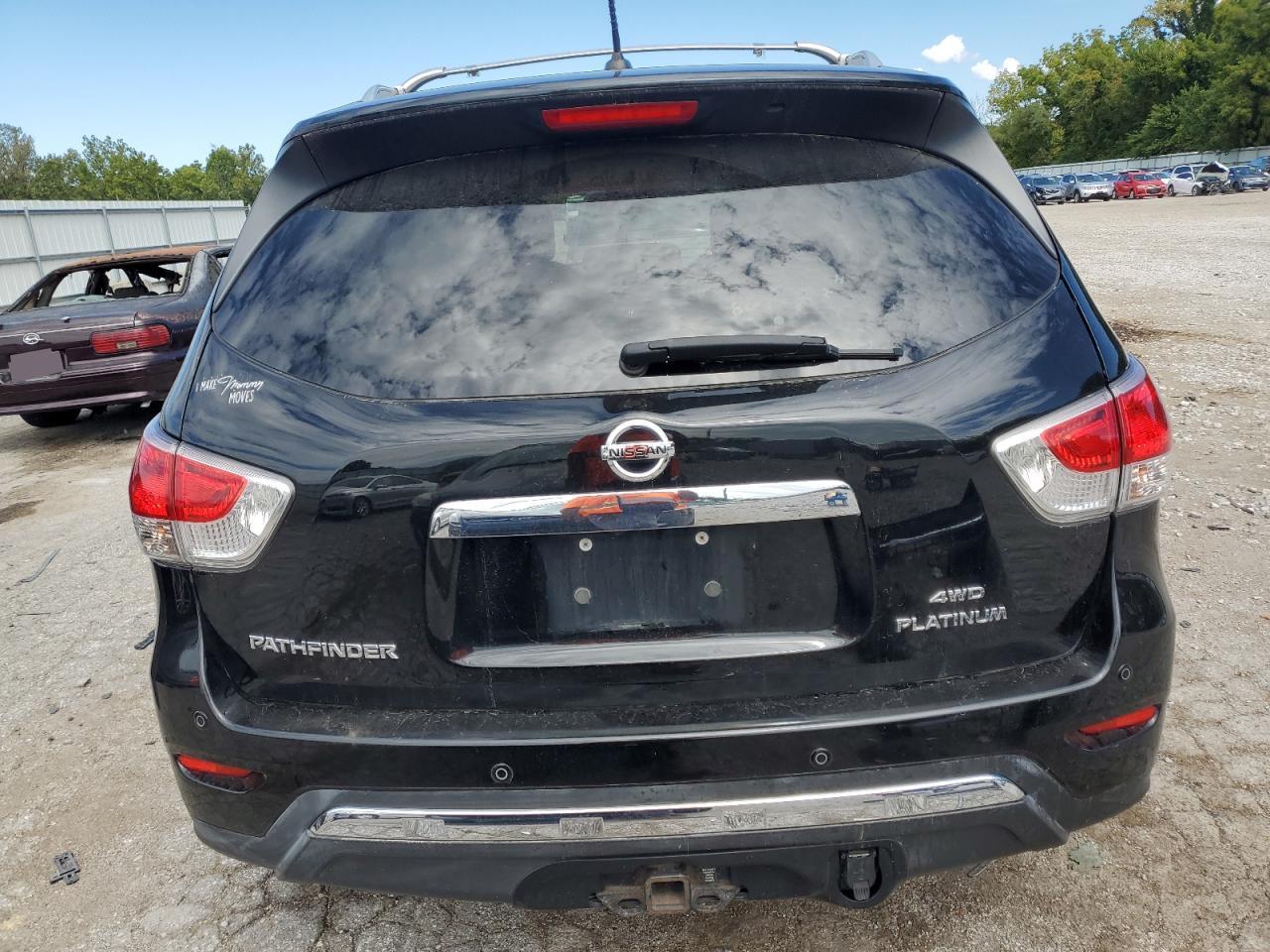 2014 NISSAN PATHFINDER