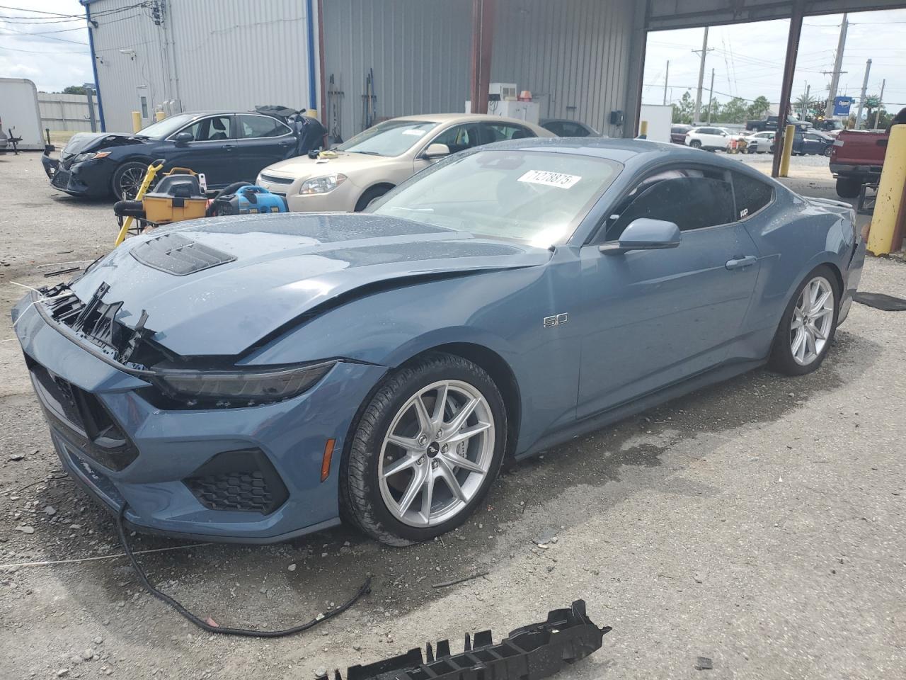 2025 FORD MUSTANG