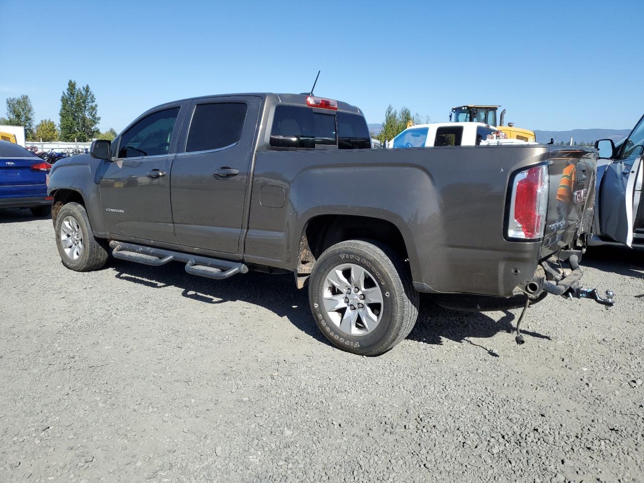 2016 GMC CANYON
