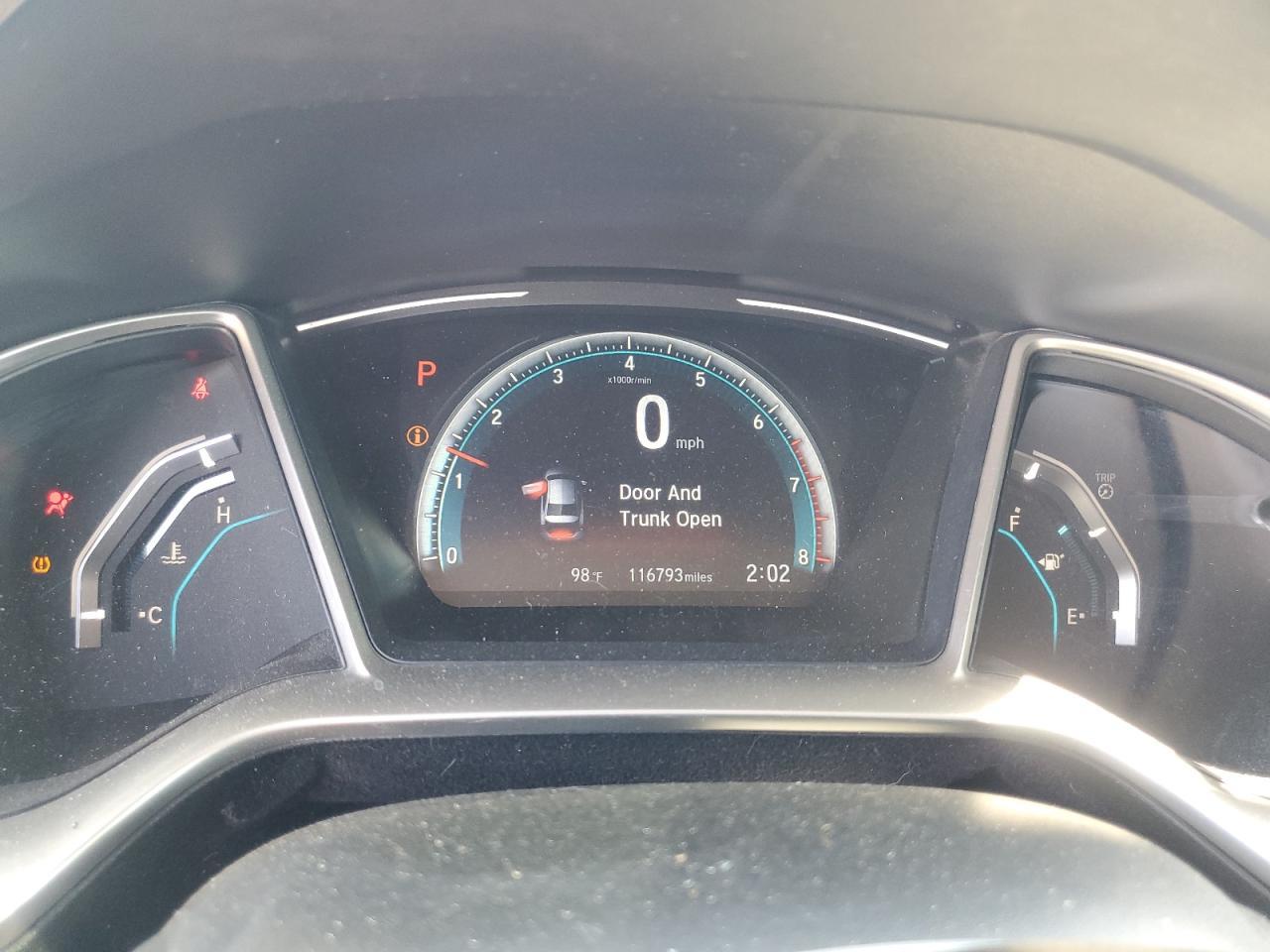 2019 HONDA CIVIC