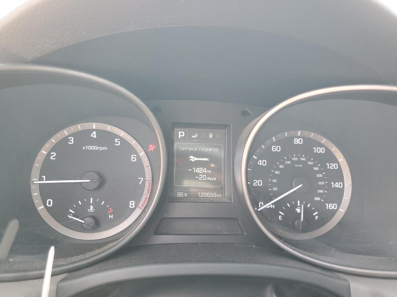 2017 HYUNDAI SANTA FE