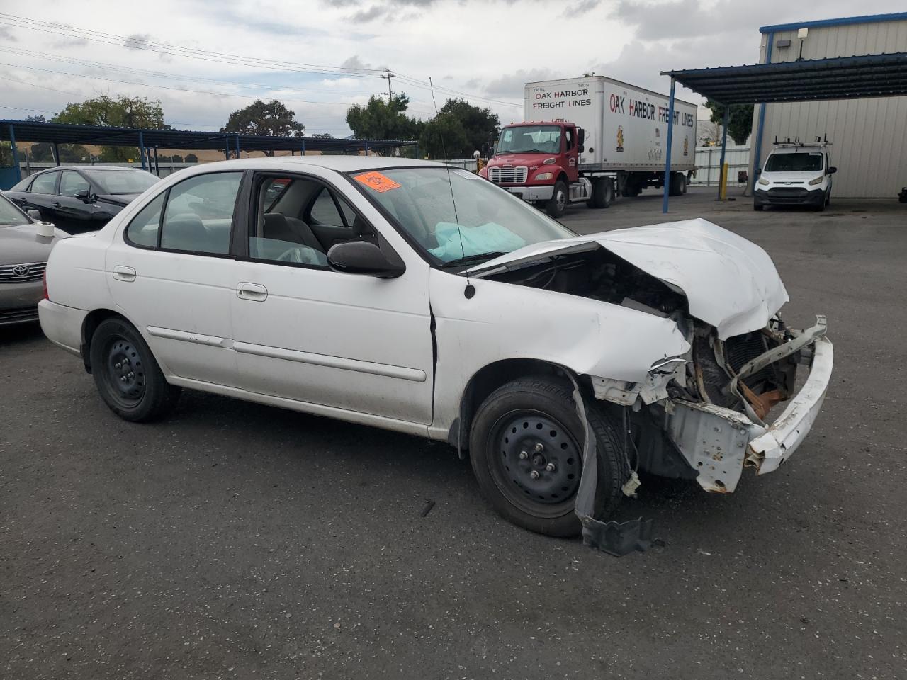 2006 NISSAN SENTRA