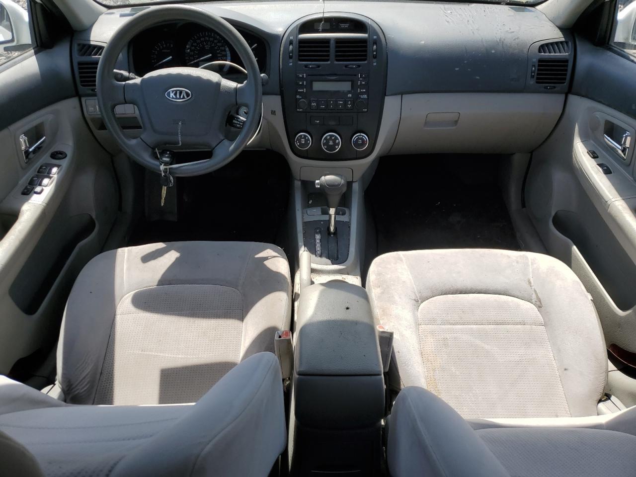 2009 KIA Spectra