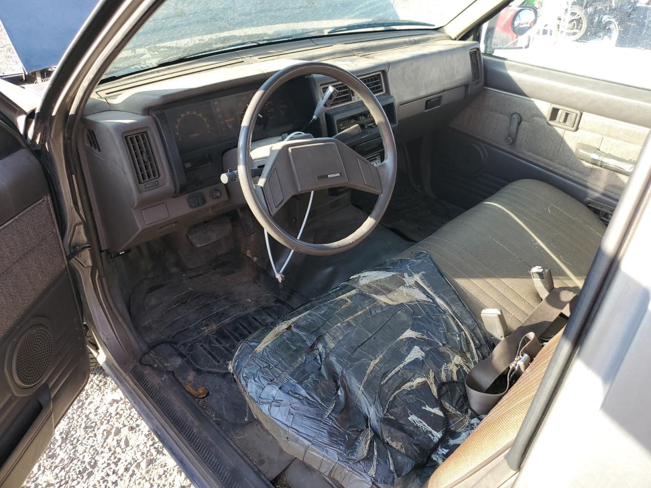1986 NISSAN D21