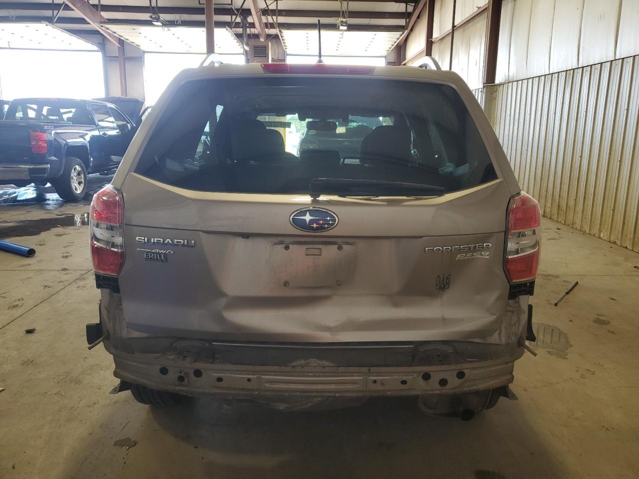 2015 SUBARU FORESTER