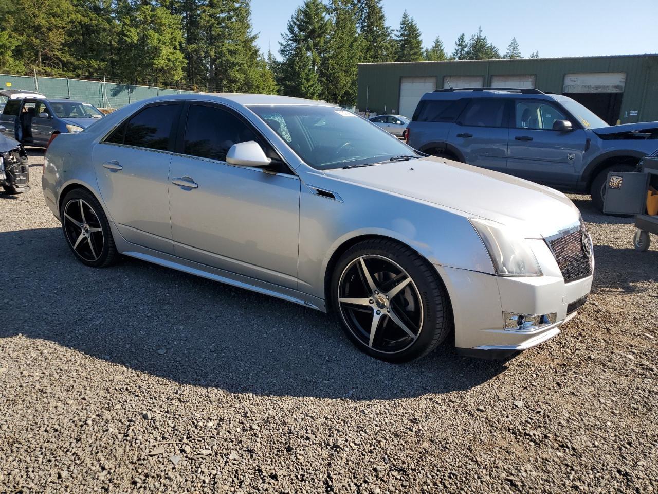 2012 CADILLAC CTS
