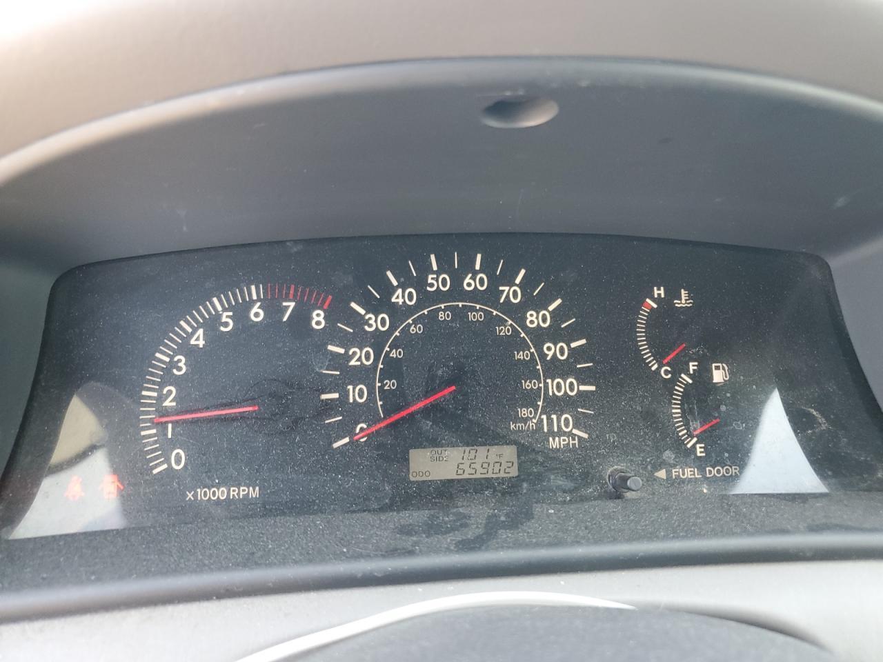 2005 TOYOTA COROLLA