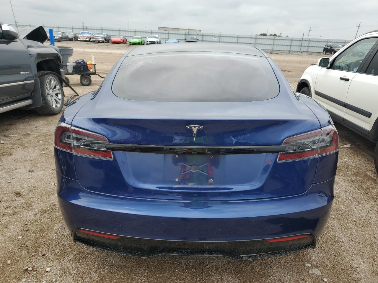 2021 TESLA MODEL S
