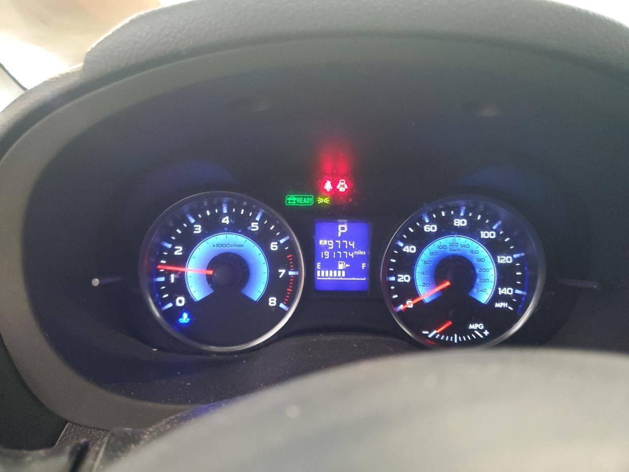 2014 SUBARU XV Crosstrek