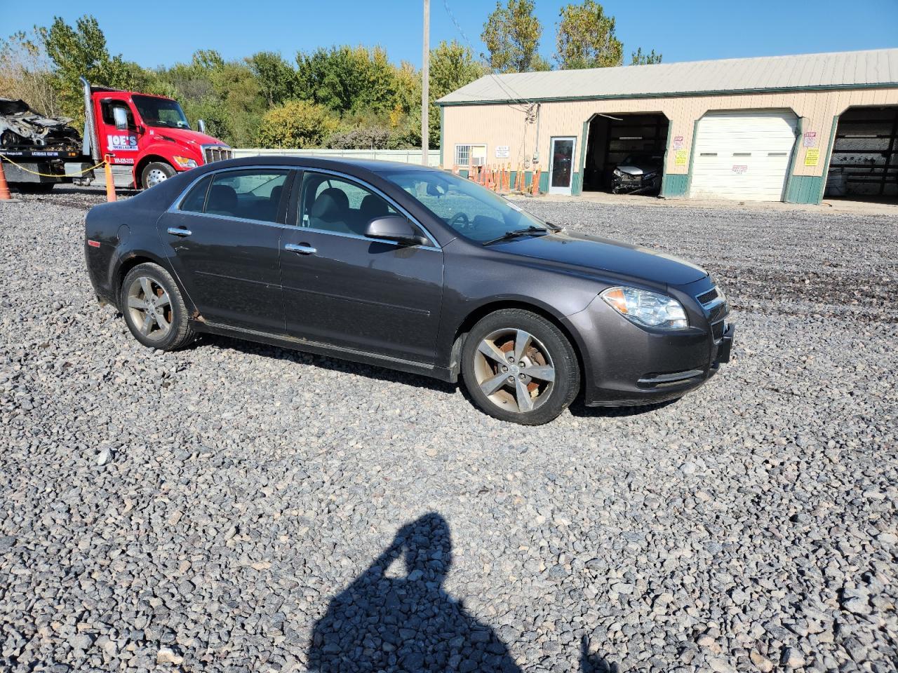 2012 CHEVROLET MALIBU