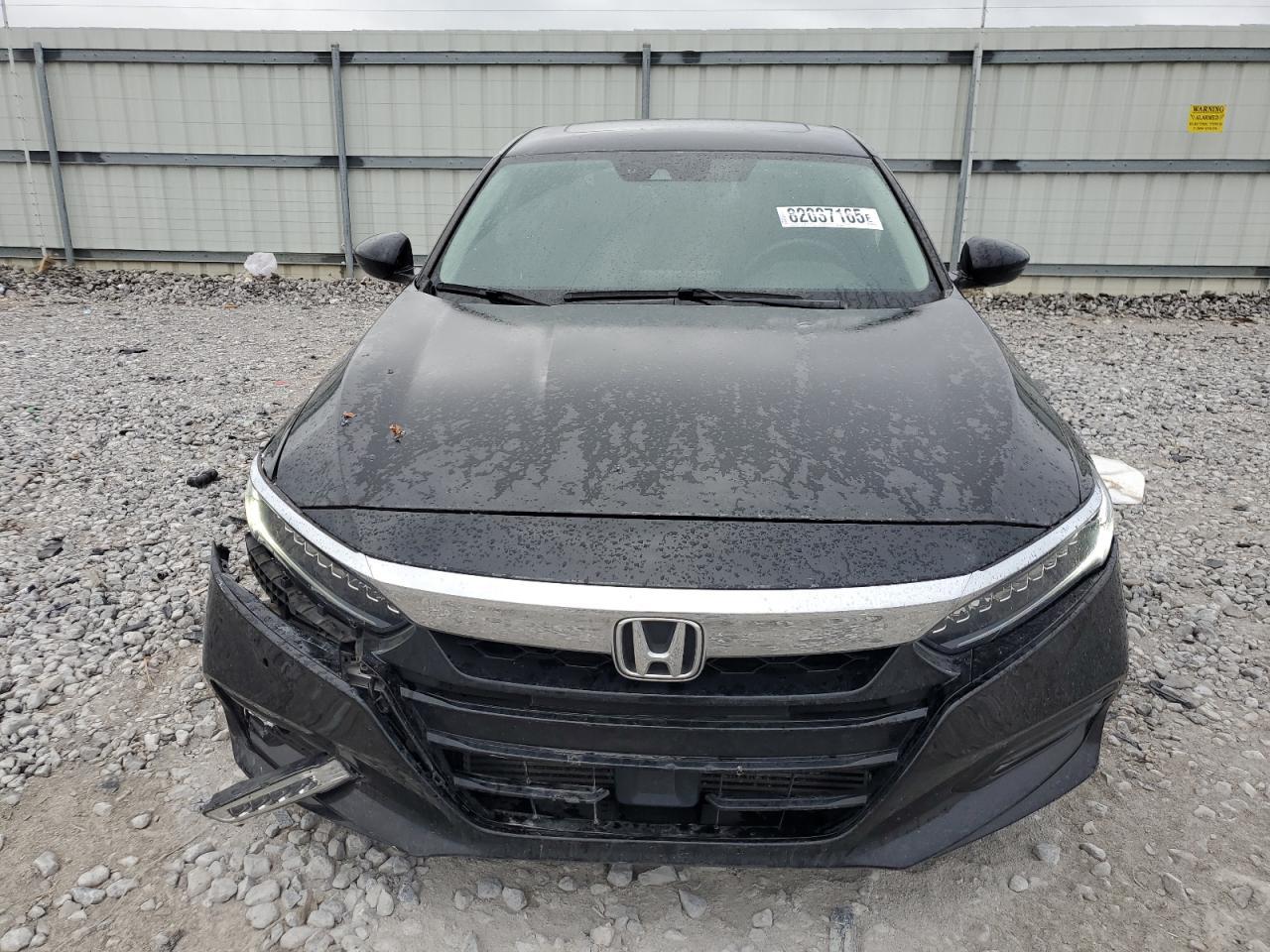 2018 HONDA ACCORD