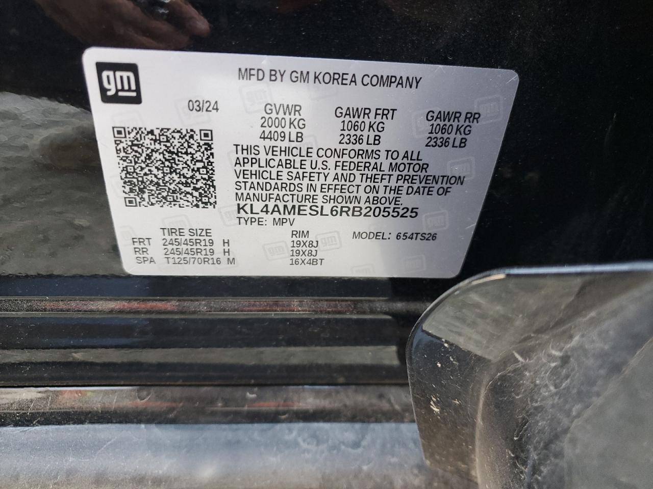 2024 BUICK Encore GX