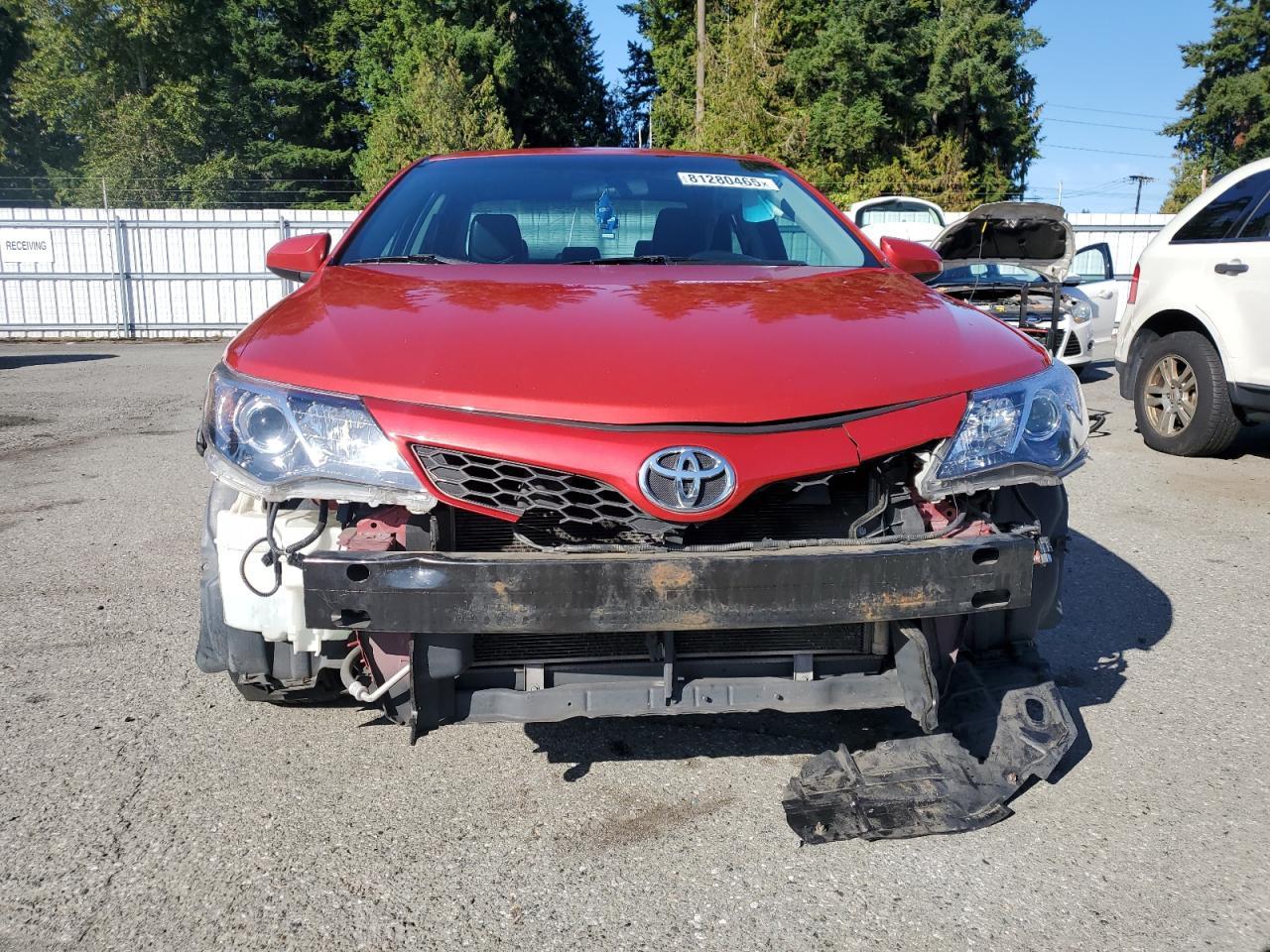 2012 TOYOTA CAMRY