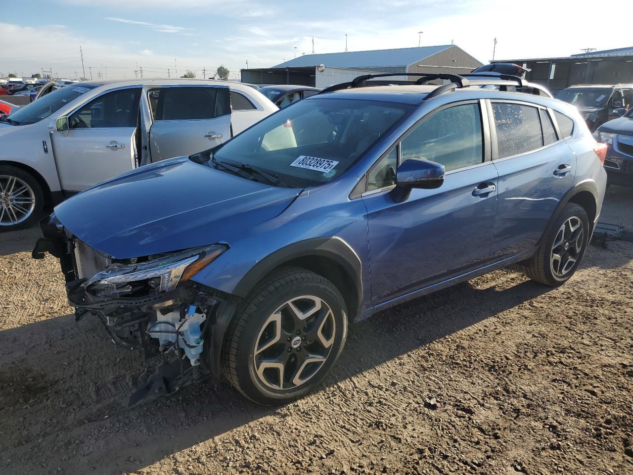 2018 SUBARU Crosstrek