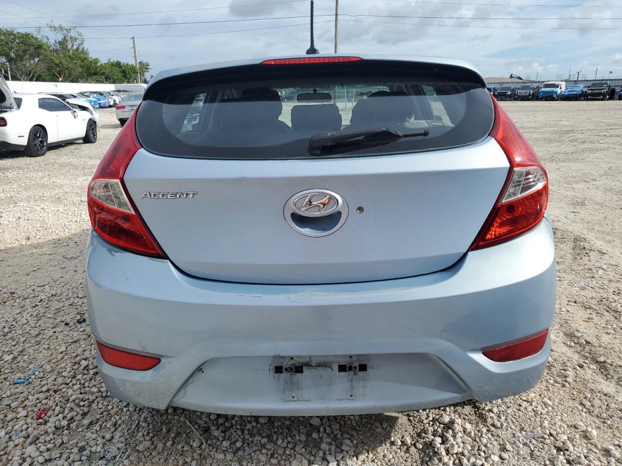 2013 HYUNDAI ACCENT