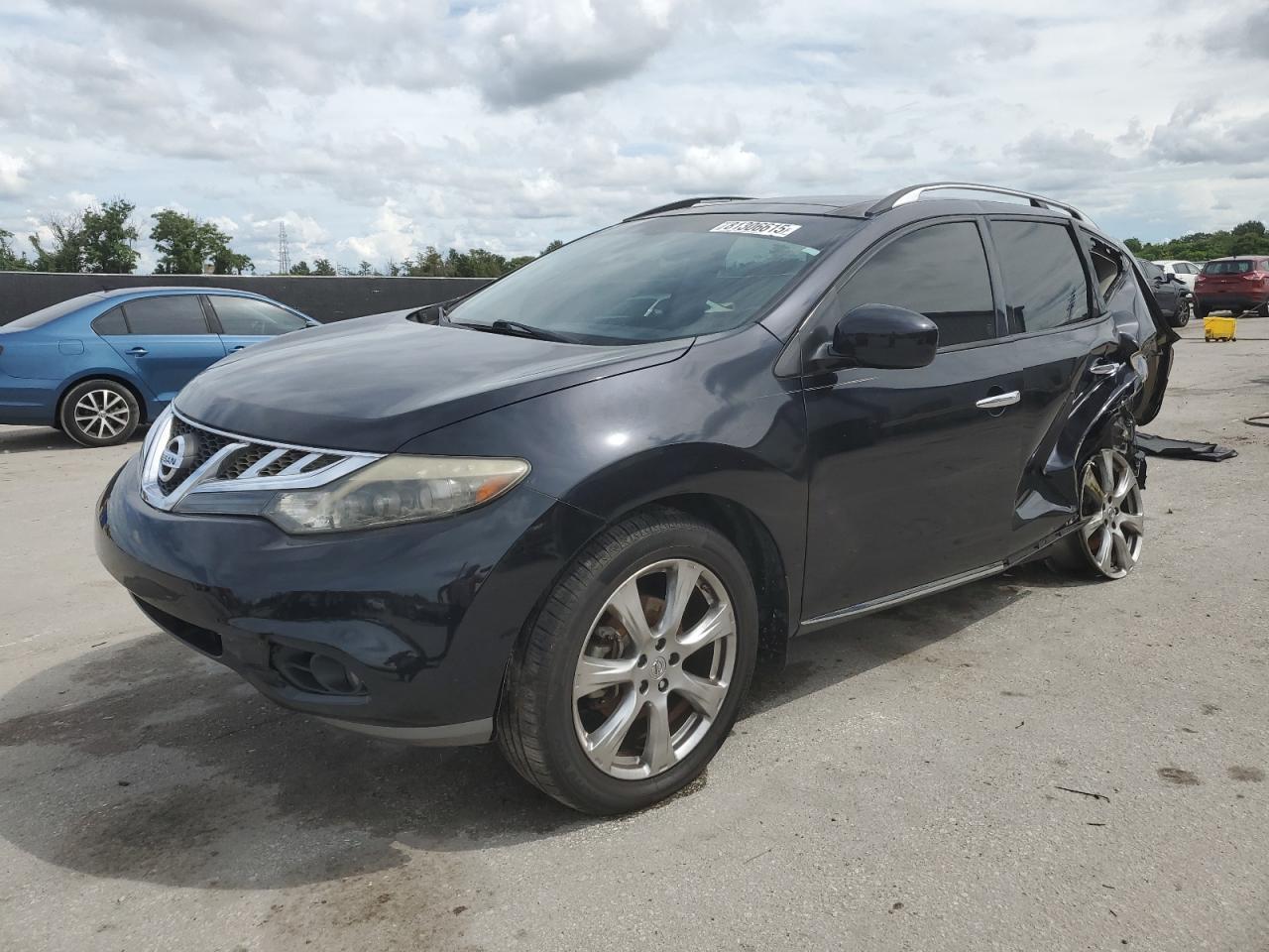 2014 NISSAN MURANO