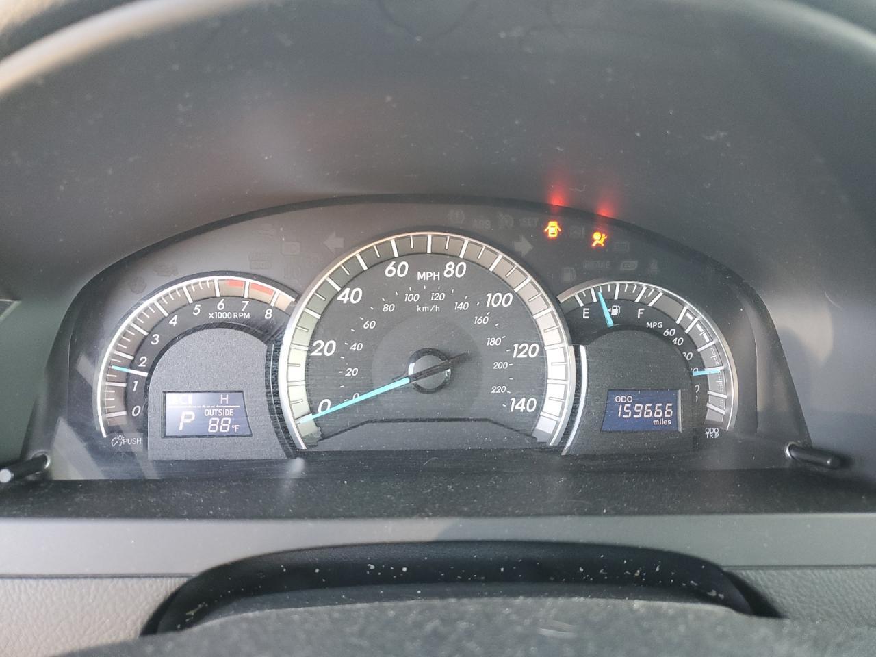 2012 TOYOTA CAMRY