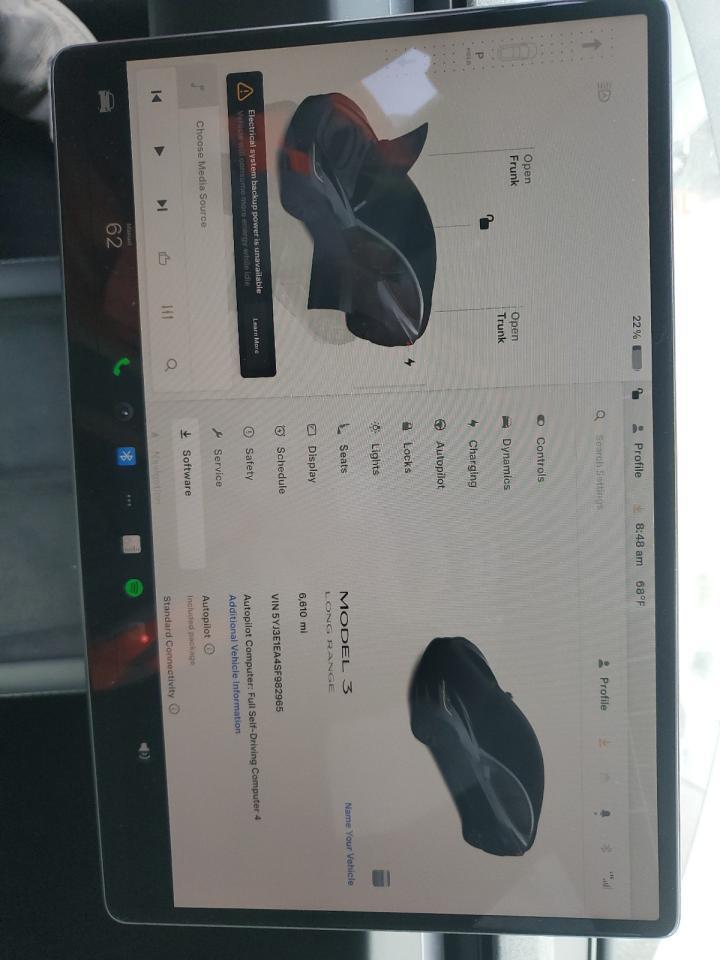 2025 TESLA MODEL 3