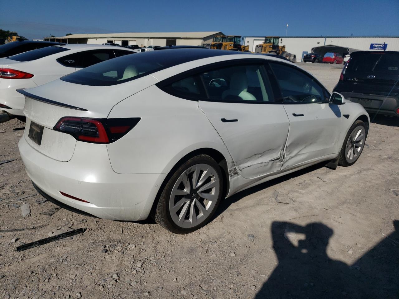 2021 TESLA MODEL 3