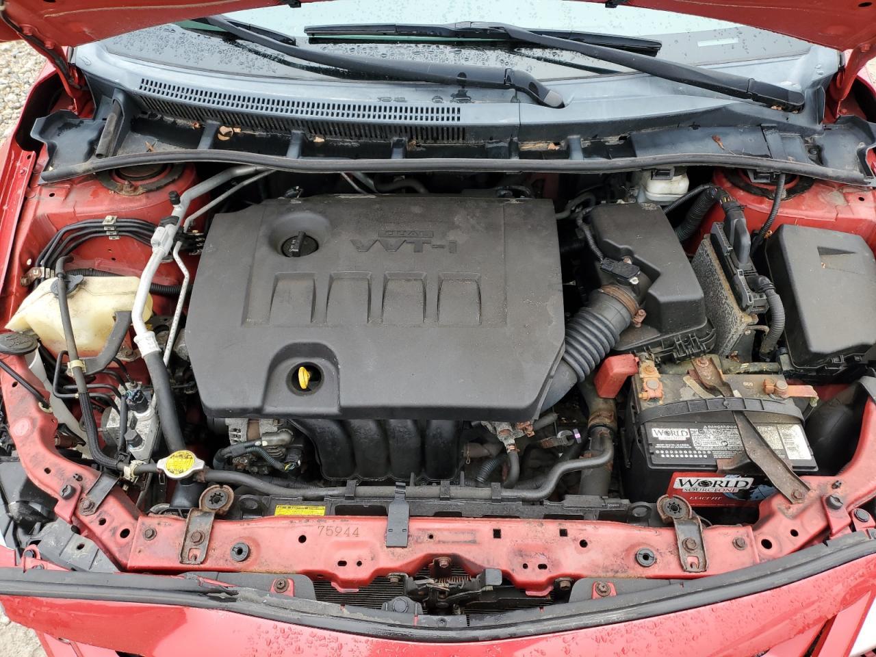 2012 TOYOTA COROLLA