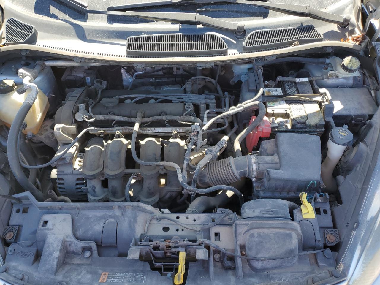 2015 FORD Fiesta