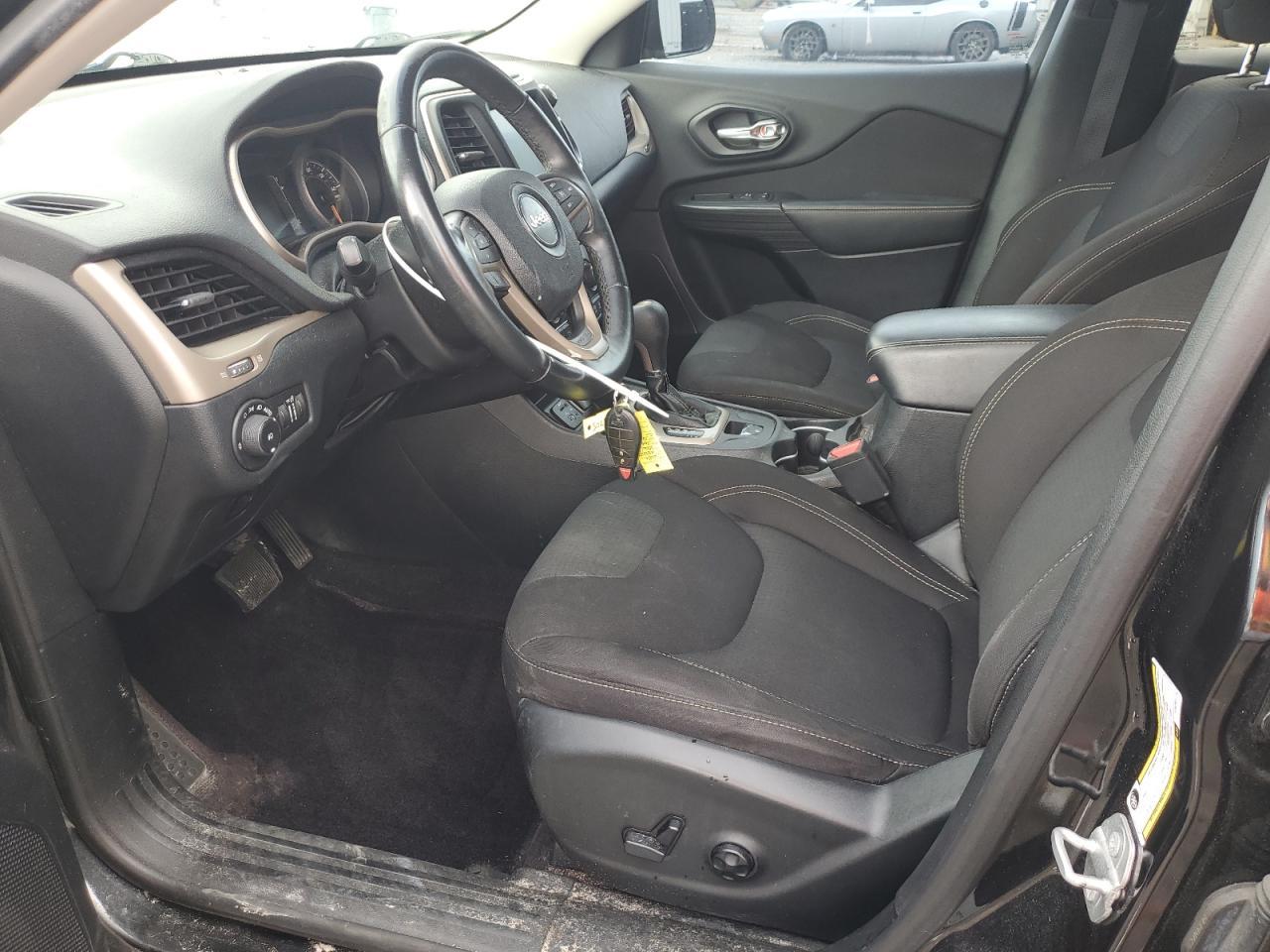 2016 JEEP CHEROKEE