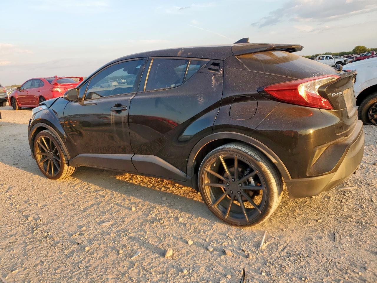 2018 TOYOTA C-HR