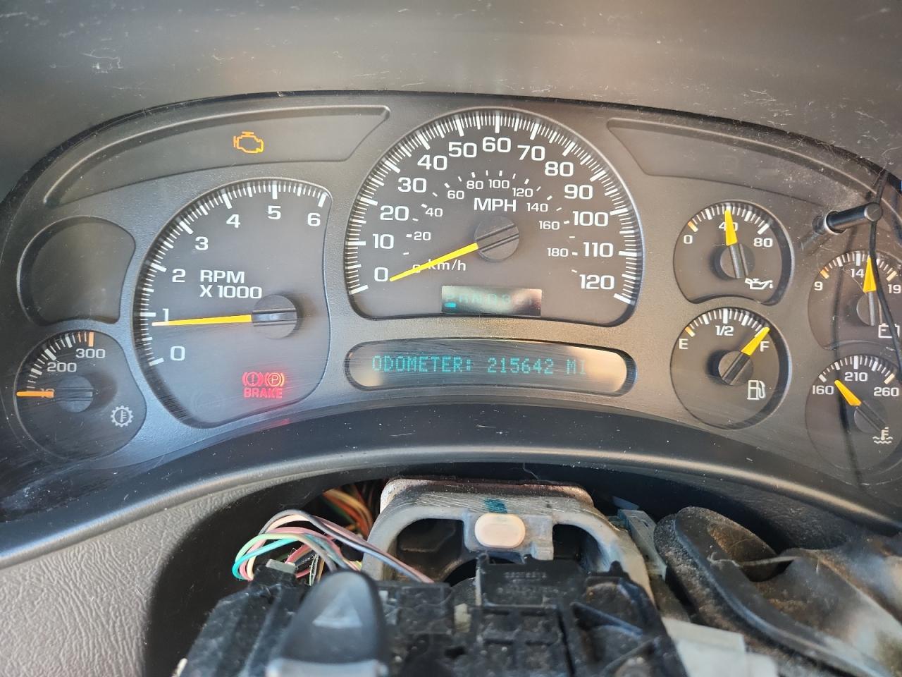 2004 CHEVROLET Silverado
