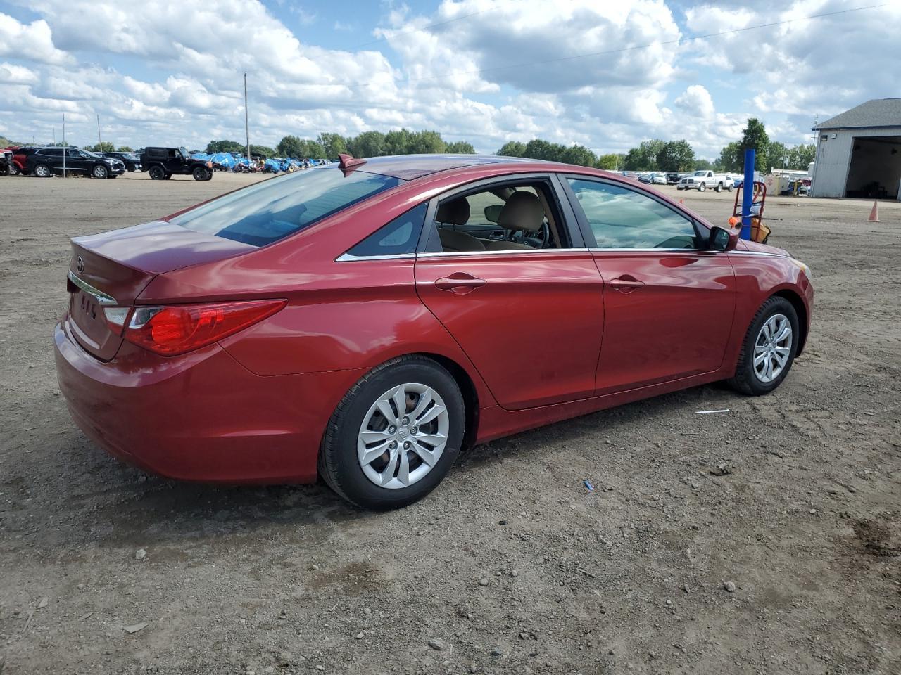 2012 HYUNDAI SONATA