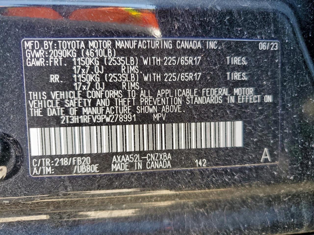 2023 TOYOTA RAV4