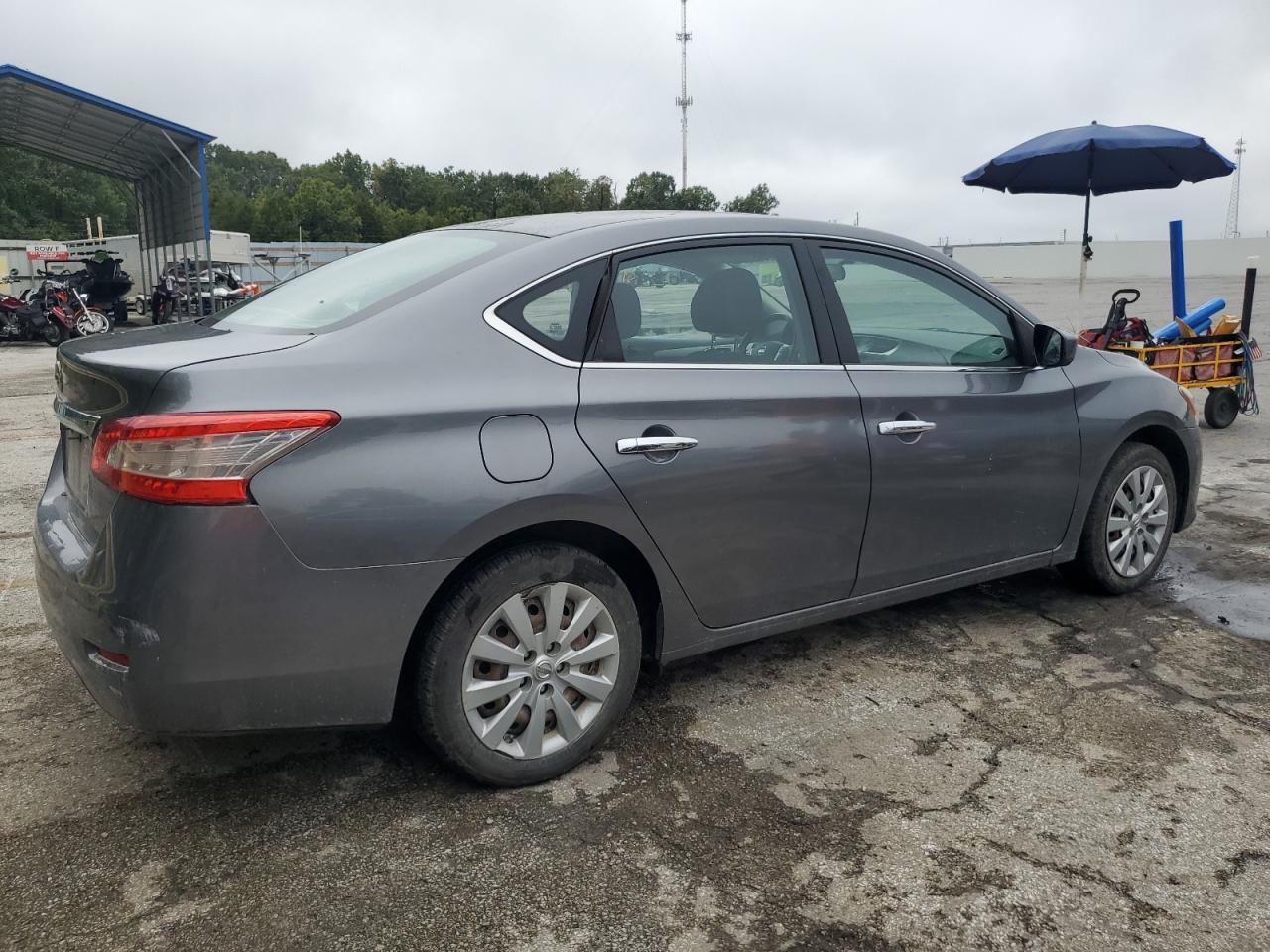 2015 NISSAN SENTRA