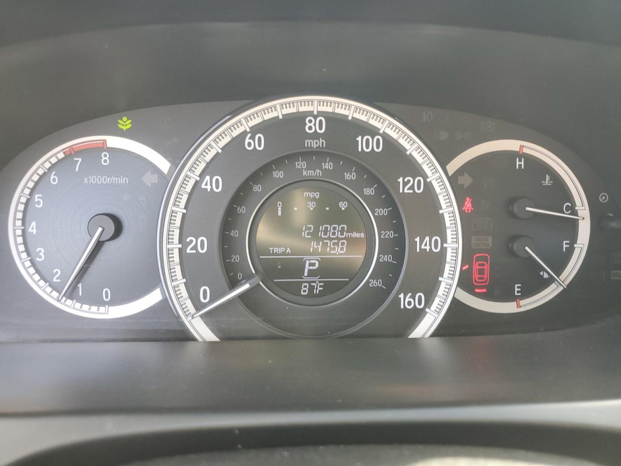 2016 HONDA ACCORD