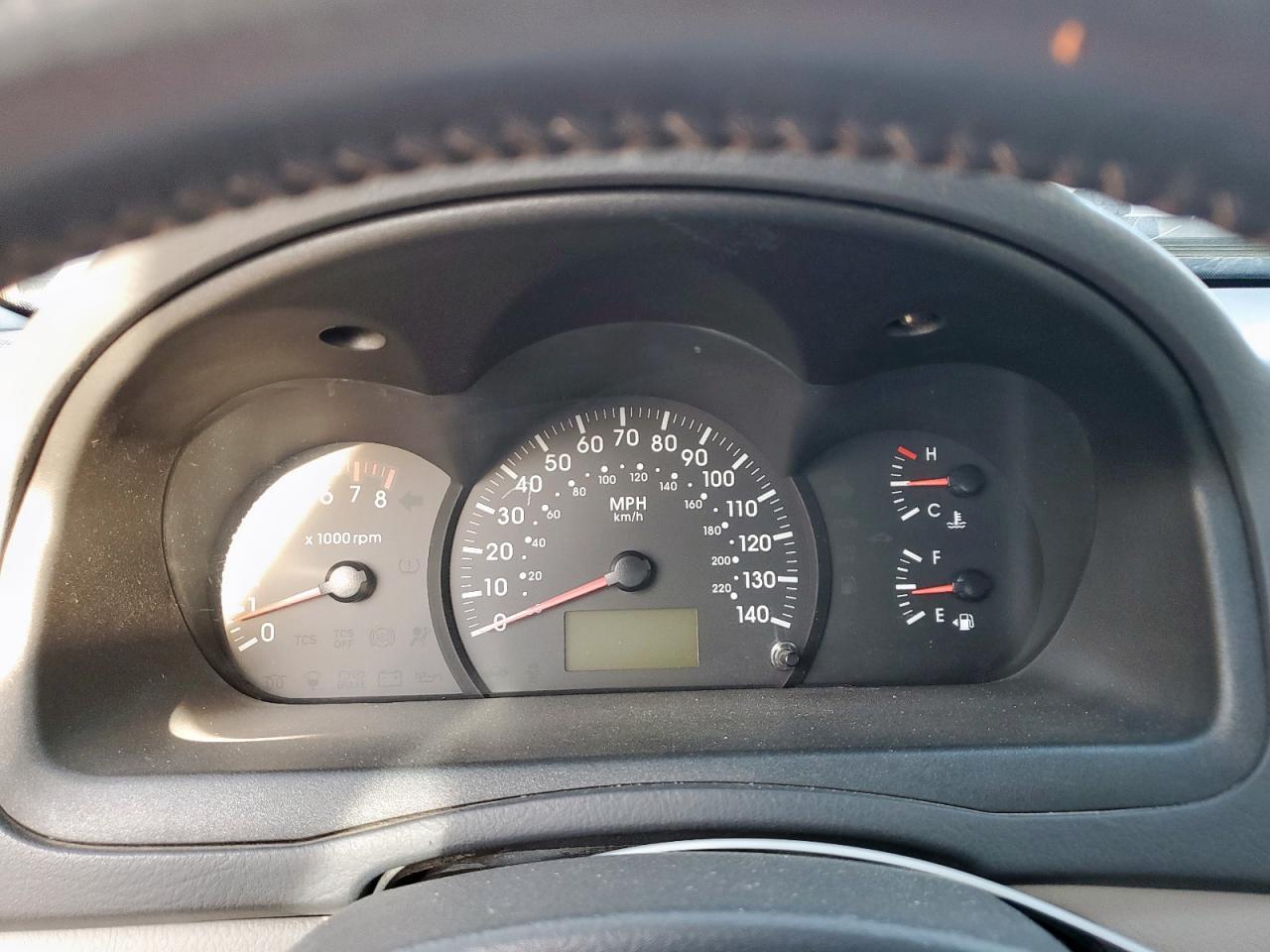 2005 KIA Spectra