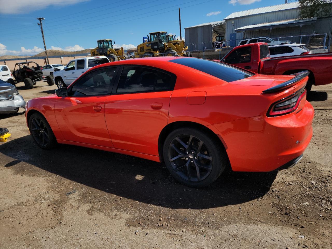 2022 DODGE CHARGER