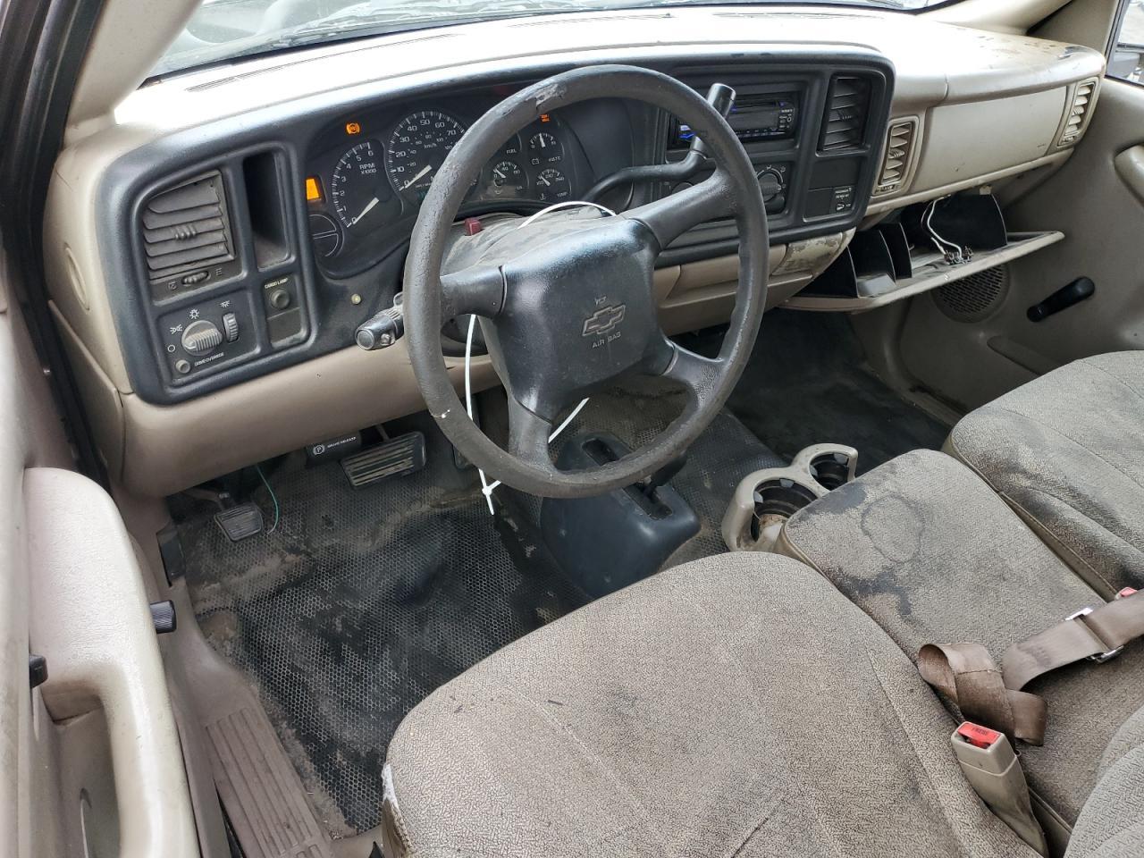 2002 CHEVROLET Silverado