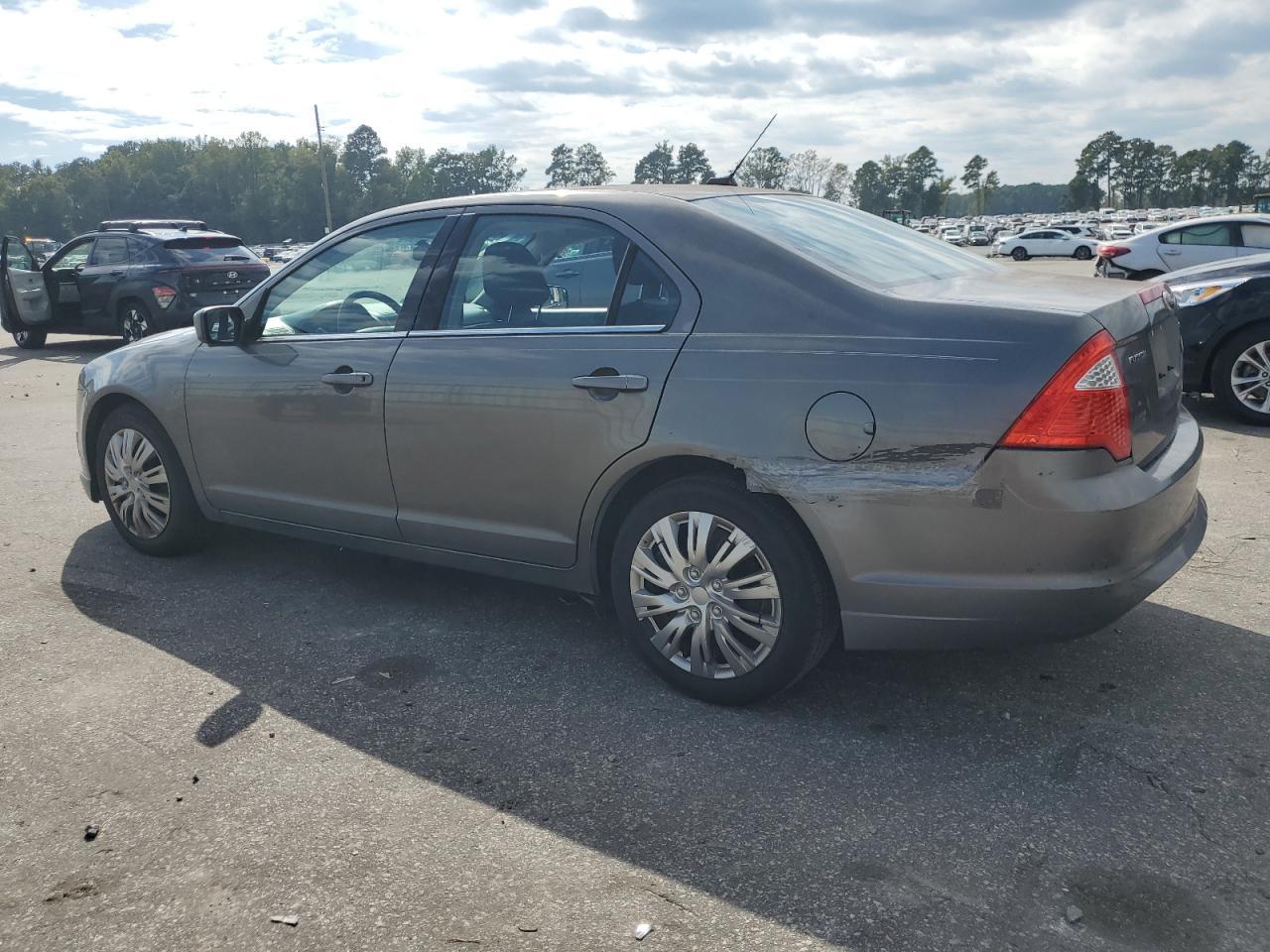 2010 FORD FUSION