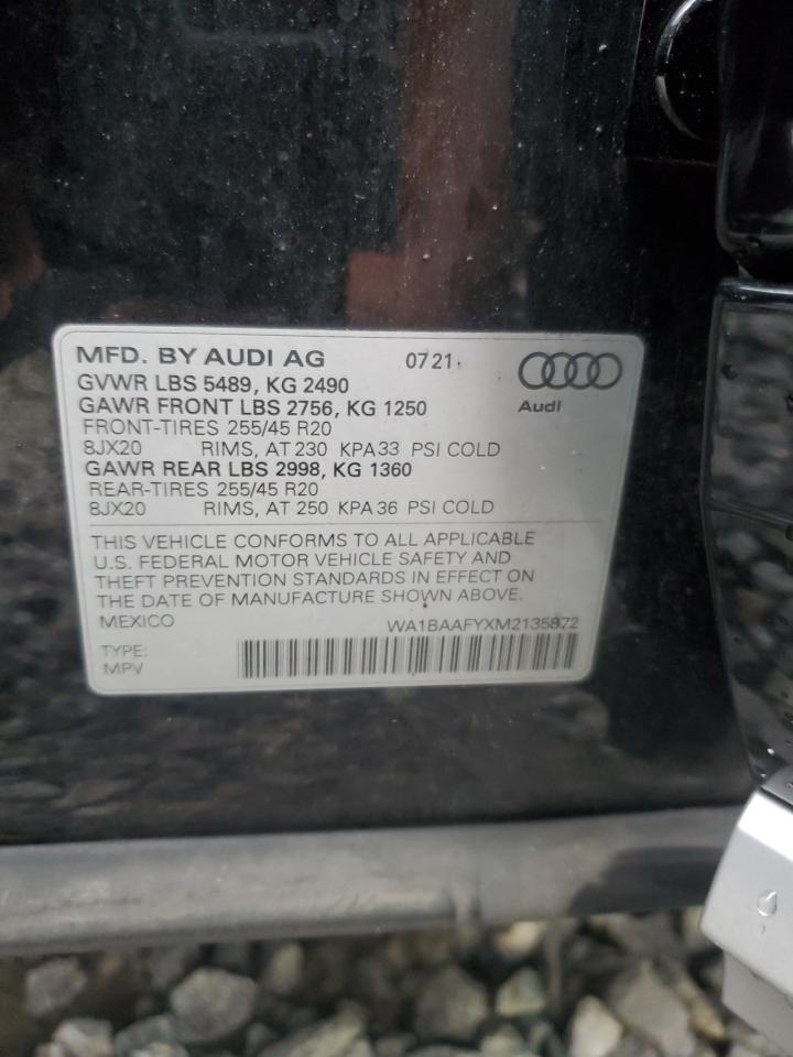 2021 AUDI Q5