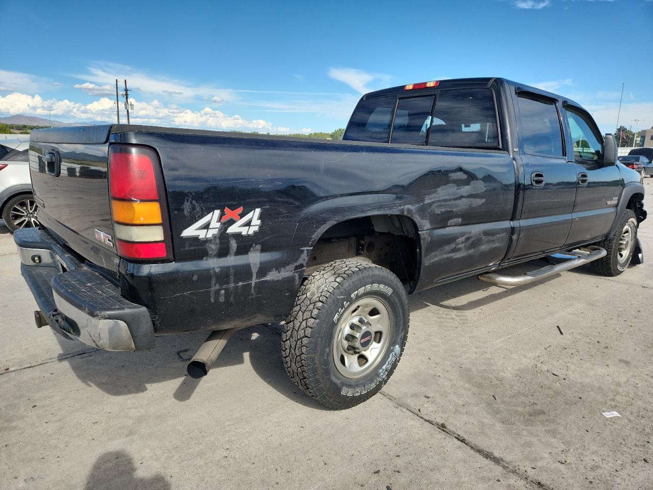 2007 GMC Sierra