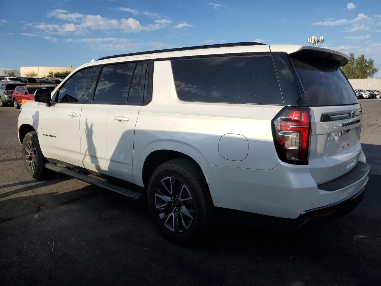 2022 CHEVROLET Suburban