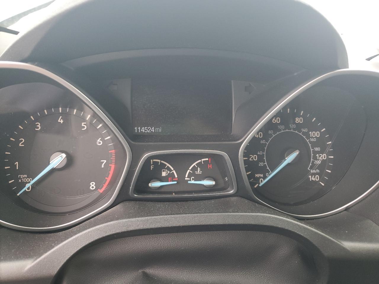 2017 FORD ESCAPE